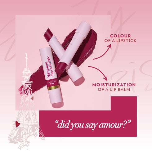 Vaseline Lip Limited Edition Emily in Paris (Parisian Pink)